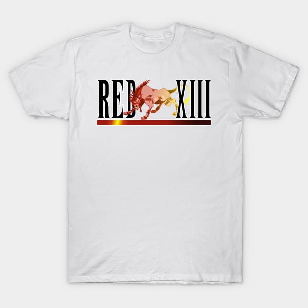 RedXIIICover T-Shirt by Mashups You Never Asked For